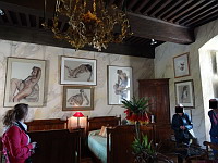 Chateau de Mauriac (46), Chambre 2